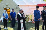 Zväčšiť fotografiu - Sobota v znamení gulášu, cyklistiky a dobrovoľných hasičov