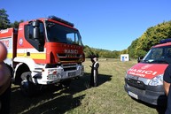 Zväčšiť fotografiu - Sobota v znamení gulášu, cyklistiky a dobrovoľných hasičov