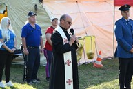 Zväčšiť fotografiu - Sobota v znamení gulášu, cyklistiky a dobrovoľných hasičov
