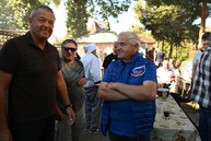 Zväčšiť fotografiu - Sobota v znamení gulášu, cyklistiky a dobrovoľných hasičov