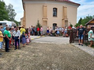 Zväčšiť fotografiu - Sobota v znamení tradícií, hasičského športu či odovzdania ďalších defibrilátorov - 20220813_152716