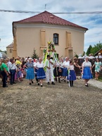 Zväčšiť fotografiu - Sobota v znamení tradícií, hasičského športu či odovzdania ďalších defibrilátorov - 20220813_152756