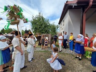 Zväčšiť fotografiu - Sobota v znamení tradícií, hasičského športu či odovzdania ďalších defibrilátorov - 20220813_153314