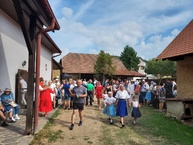 Zväčšiť fotografiu - Sobota v znamení tradícií, hasičského športu či odovzdania ďalších defibrilátorov - 20220813_154537