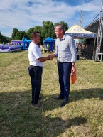 Zväčšiť fotografiu - Sobota v znamení tradícií, hasičského športu či odovzdania ďalších defibrilátorov - 20220813_163602