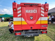 Zväčšiť fotografiu - Sobota v znamení tradícií, hasičského športu či odovzdania ďalších defibrilátorov - 20220813_164807