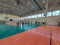 Zväčšiť fotografiu - Špičkové podmienky pre rozvoj talentu vytvorí župná športová škola aj basketbalistom - 20220119_144628