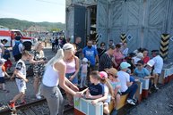 Spoločnú jazdu električky a hasičov si užilo približne 1500 návštevníkov - 32191246_1787560047967601_2524628145055727616_o