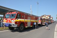 Spoločnú jazdu električky a hasičov si užilo približne 1500 návštevníkov - 32207735_1787560681300871_8596389210586349568_o