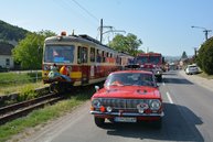 Spoločnú jazdu električky a hasičov si užilo približne 1500 návštevníkov - 32266531_1787565807967025_3072433605704679424_o
