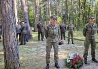 Zväčšiť fotografiu - Spomienka na padlých hrdinov snp na brezine - 20230906_095559