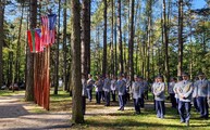 Zväčšiť fotografiu - Spomienka na padlých hrdinov snp na brezine - 20230906_095635
