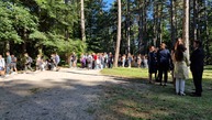 Zväčšiť fotografiu - Spomienka na padlých hrdinov snp na brezine - 20230906_095645