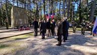 Zväčšiť fotografiu - Spomienka na padlých hrdinov snp na brezine - 20230906_100634