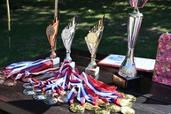 Zväčšiť fotografiu - Športová olympiáda denných centier spojila seniorov pohybom, zábavou a dobrou náladou