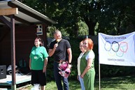 Zväčšiť fotografiu - Športová olympiáda denných centier spojila seniorov pohybom, zábavou a dobrou náladou