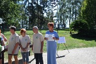 Zväčšiť fotografiu - Športová olympiáda denných centier spojila seniorov pohybom, zábavou a dobrou náladou