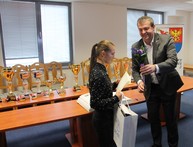 Športovcov, ktorí reprezentujú trenčiansky kraj v celosvetovom meradle, na návšteve u župana - IMG_2753