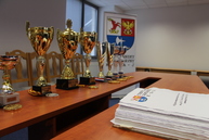Športovcov, ktorí reprezentujú trenčiansky kraj v celosvetovom meradle, na návšteve u župana - IMG_2761