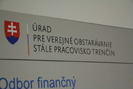 Zväčšiť fotografiu - Stále pracovisko úvo na župnom úrade funguje už dva roky - IMG_4499_zmensena_2