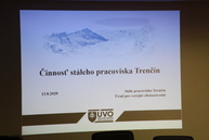 Zväčšiť fotografiu - Stále pracovisko úvo trenčín má za sebou viac ako polročné fungovanie - IMG_1027