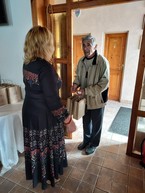 Zväčšiť fotografiu - Starších si uctili v trenčianskych bohuslaviciach, priepasnom aj častkovciach - 2