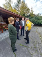 Zväčšiť fotografiu - Starších si uctili v trenčianskych bohuslaviciach, priepasnom aj častkovciach - 20