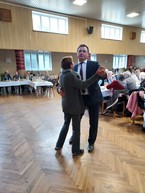 Zväčšiť fotografiu - Starších si uctili v trenčianskych bohuslaviciach, priepasnom aj častkovciach - 48