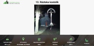 Zväčšiť fotografiu - Štartuje 6. ročník vrchárskej koruny trenčianska - 13. Ráztoka kostolík