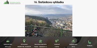 Zväčšiť fotografiu - Štartuje 6. ročník vrchárskej koruny trenčianska - 16. Štefánikova vyhliadka