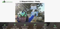 Zväčšiť fotografiu - Štartuje 6. ročník vrchárskej koruny trenčianska - 2. Bikepark Kálnica - Piesky