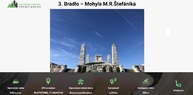 Zväčšiť fotografiu - Štartuje 6. ročník vrchárskej koruny trenčianska - 3. Bradlo - Mohyla M. R. Štefánika