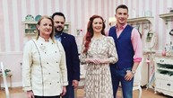 Zväčšiť fotografiu - Štartuje nová televízna relácia aj s obľúbenou cukrárkou zo župnej školy - Zdroj www.rtvs.sk