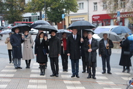 Sté výročie vzniku spoločnej republiky oslávili pri prvom pamätníku československej vzájomnosti - d