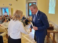 Zväčšiť fotografiu - Storočná tradícia, moderná knižnica: považská knižnica oslavuje 100 rokov