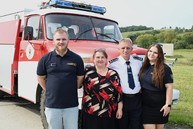 Zväčšiť fotografiu - Storočnica dobrovoľných hasičov a svätomichalské hody