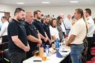 Zväčšiť fotografiu - Storočnica dobrovoľných hasičov a svätomichalské hody