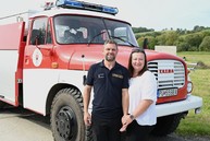 Zväčšiť fotografiu - Storočnica dobrovoľných hasičov a svätomichalské hody