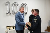 Zväčšiť fotografiu - Storočnica dobrovoľných hasičov a svätomichalské hody