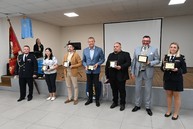Zväčšiť fotografiu - Storočnica dobrovoľných hasičov a svätomichalské hody