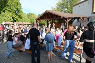 Zväčšiť fotografiu - Storočnica dobrovoľných hasičov a svätomichalské hody
