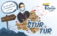 Zväčšiť fotografiu - Stráviť leto v trenčianskom kraji nabáda štúr túr - sutaz stur tur