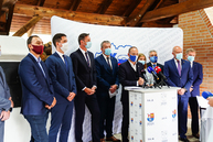 Zväčšiť fotografiu - Stretnutiu predstaviteľov krajských samospráv v bojniciach dominoval šport - DSC08900