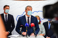Zväčšiť fotografiu - Stretnutiu predstaviteľov krajských samospráv v bojniciach dominoval šport - DSC08933