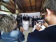 Zväčšiť fotografiu - Stretnutiu predstaviteľov krajských samospráv v bojniciach dominoval šport - IMG_20200925_125615