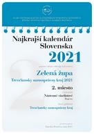 Zväčšiť fotografiu - Striebro pre nástenný kalendár župy - 0001