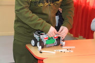Striebro zo súťaže v 3d modelovaní putovalo do myjavy, začal sa aj trenčiansky robotický deň - IMG_5380