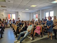Zväčšiť fotografiu - Študenti vstúpili do ďalšieho akademického roku - 20230925_102822