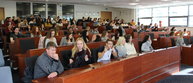 Štúdium v zahraničí, dobrovoľníctvo, európsky parlament i cudzie jazyky boli hlavnými témami 8.ročníka podujatia open days v europe direct - rsz_1img_3887