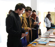 Štúdium v zahraničí, dobrovoľníctvo, európsky parlament i cudzie jazyky boli hlavnými témami 8.ročníka podujatia open days v europe direct - rsz_img_4040